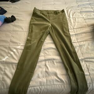 Chic Olive Trousers
